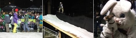 Onside Kicks and Frontside Boardslides at the Downtown Throwdown