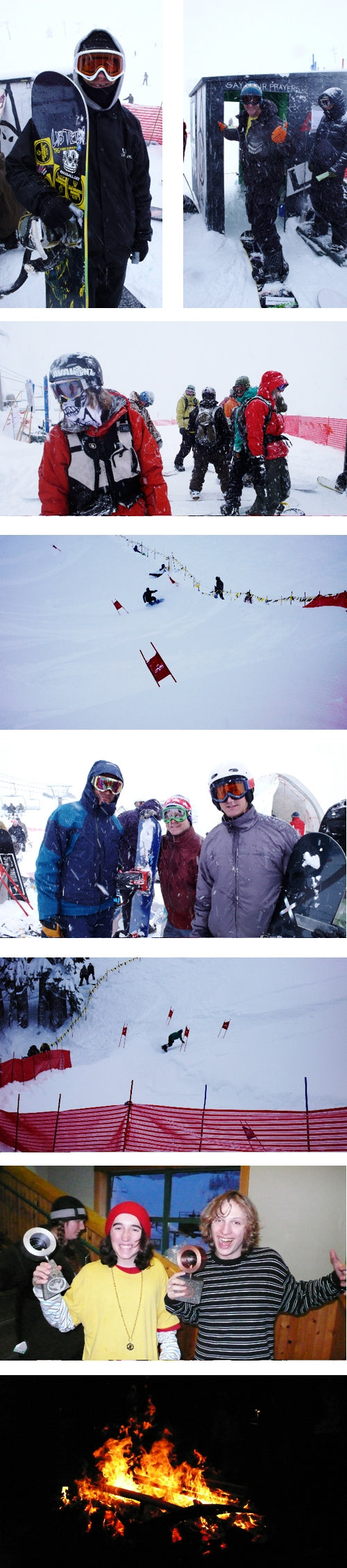 Images from the LBS