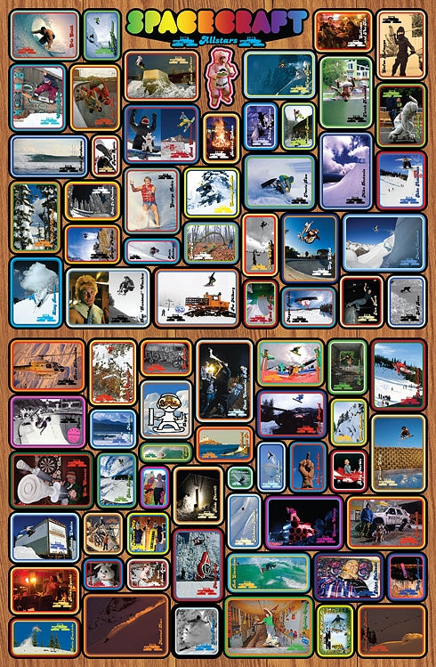 Spacecraft All-Star Sticker Release Party