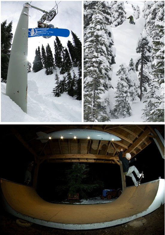 Hurricane Ridge: Pows on the Peninsula