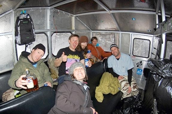 Back in the Kootenay Again