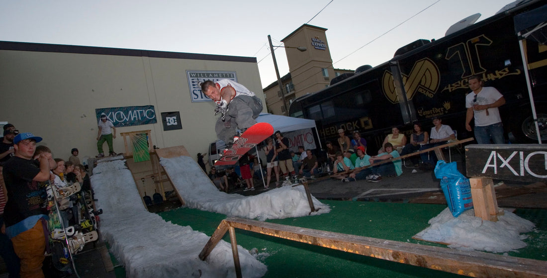 Epic Rail Jam Goes Off in Portland Heat