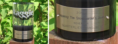 <em>frequency</em> TSJ gets pimped by the Western Publisher's Assoc.