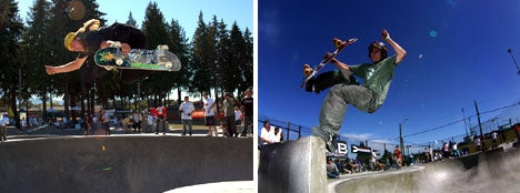 Scott Stamnes Skate Jam
