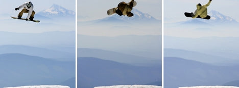 Labor Day Weekend... Camping, Swimming, Snowboarding?