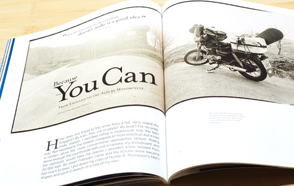 Moto to the Alps