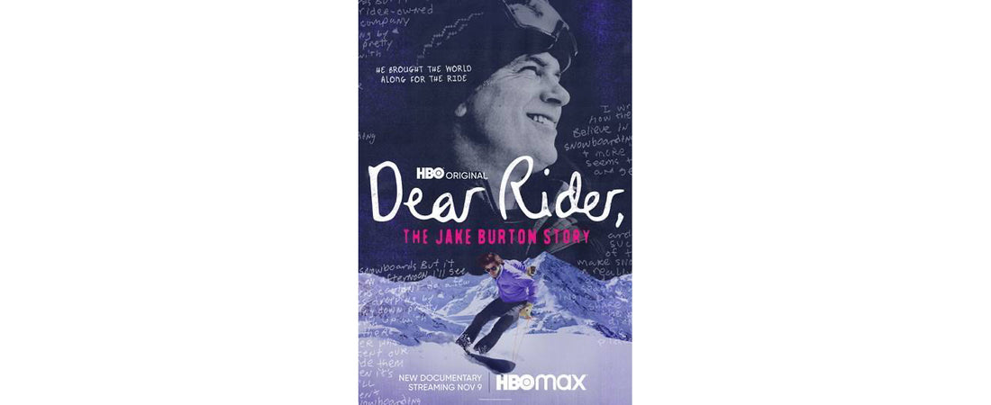 Dear Rider: The Jake Burton Story