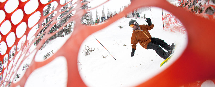 Lost Trail Smash Life Banked Slalom 2017
