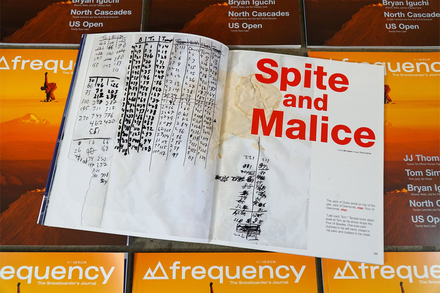 "Spite and Malice"