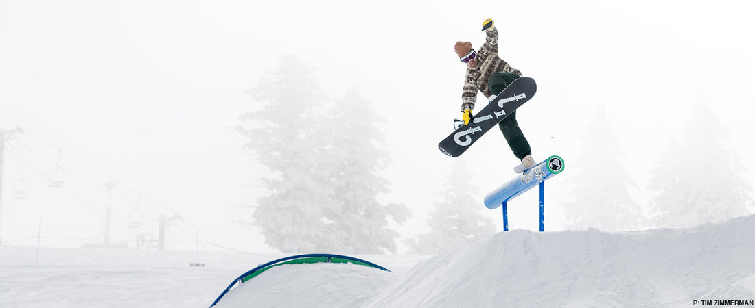 Tucker Andrews Tied To A Stick