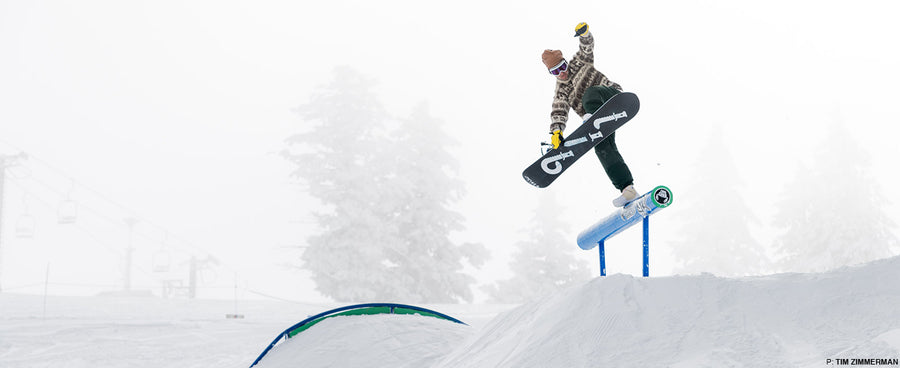 Tucker Andrews Tied To A Stick