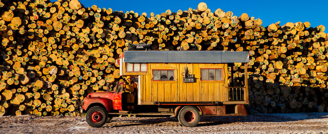 Firetruck to Alaska with Austin Smith