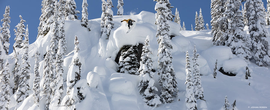 Switch backside 180 in Revelstoke, BC.