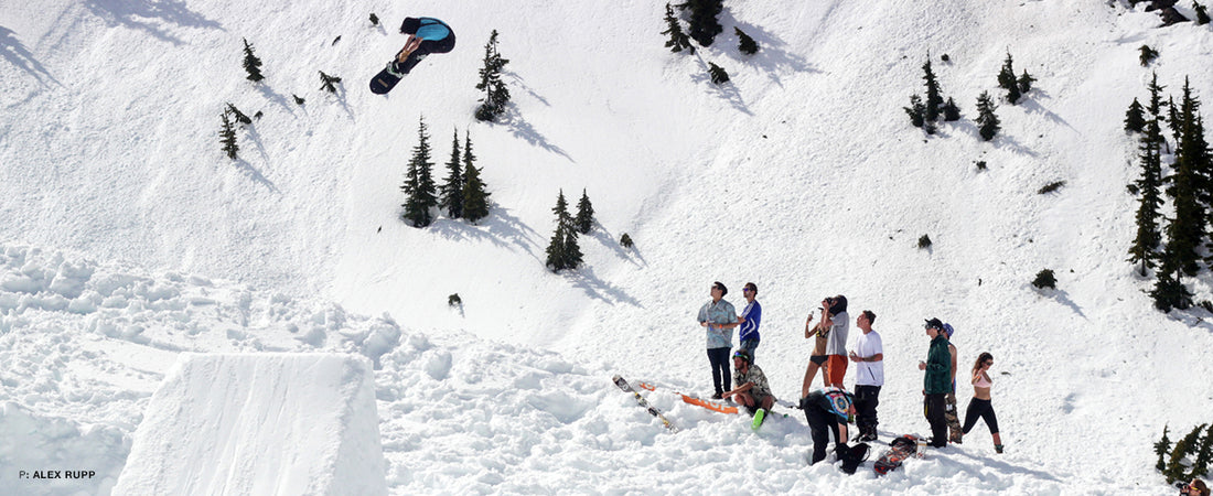 Mt. Baker Seshup 2017