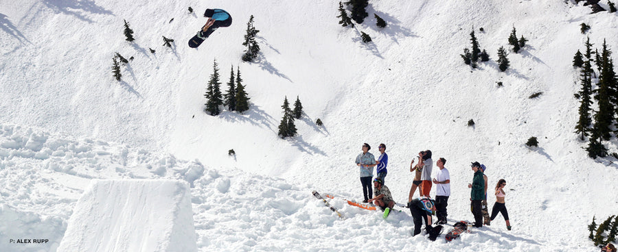 Mt. Baker Seshup 2017