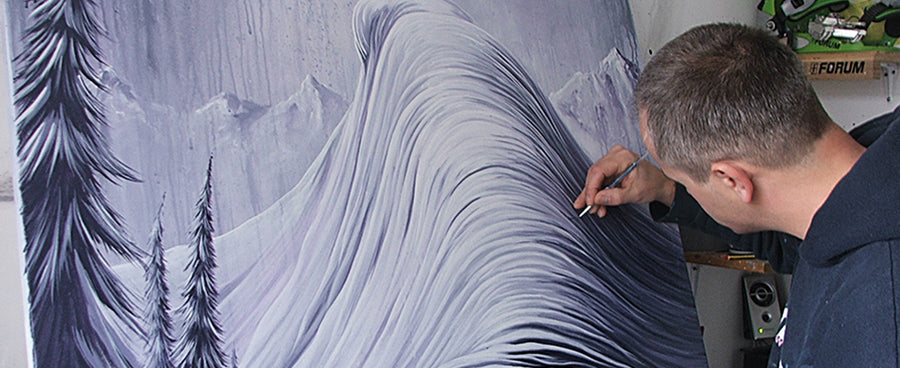Shred Art Leonard