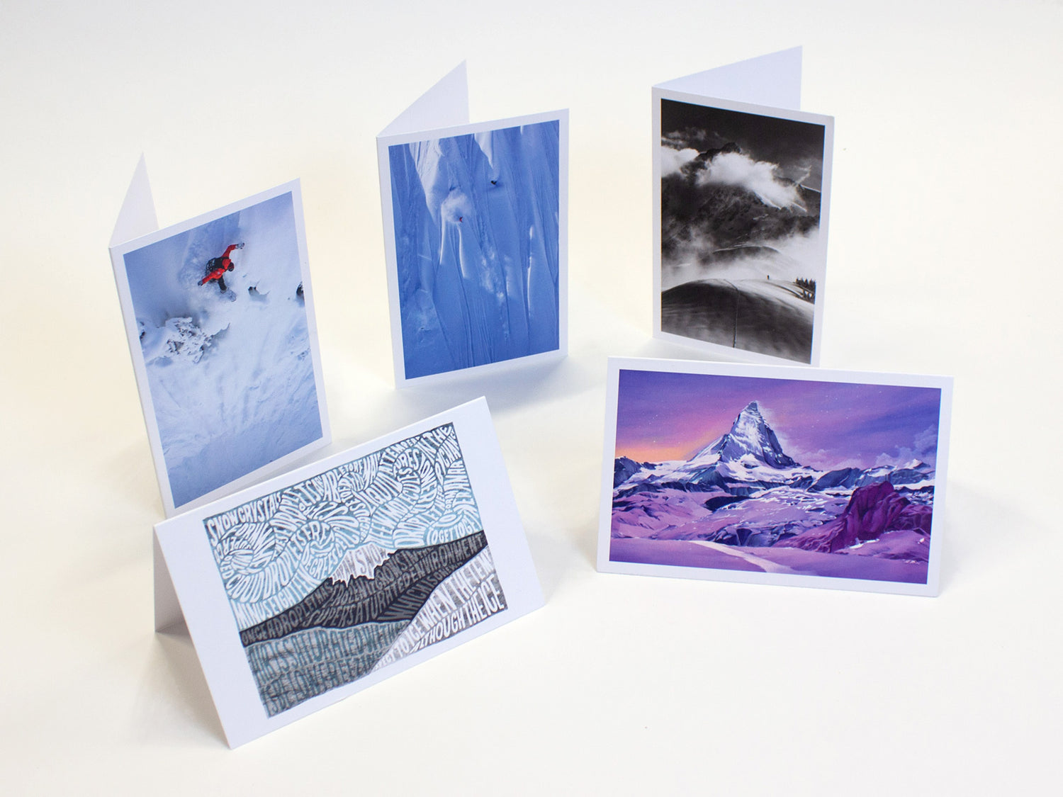 The Snowboarder's Journal Card Set