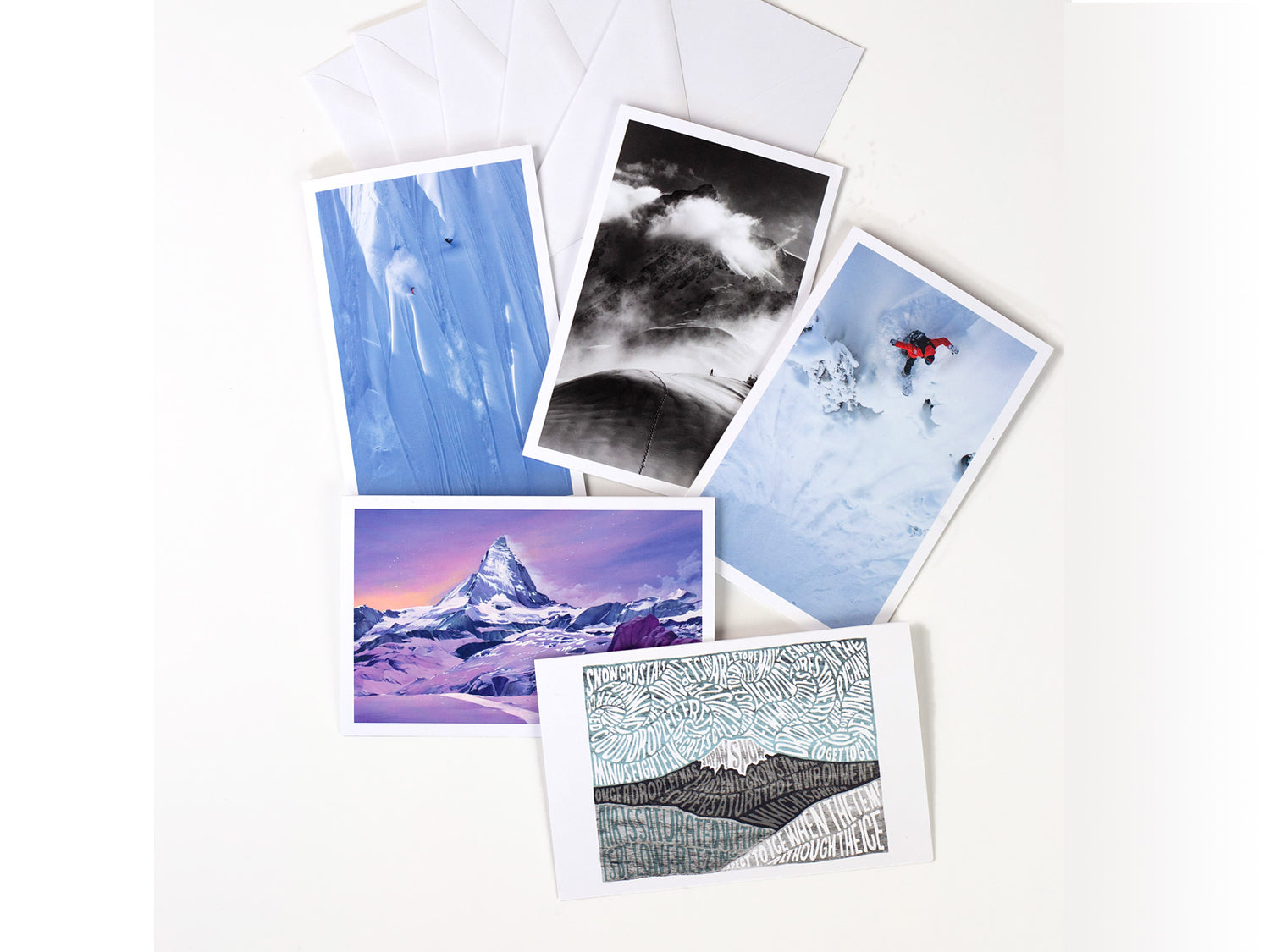The Snowboarder's Journal Card Set