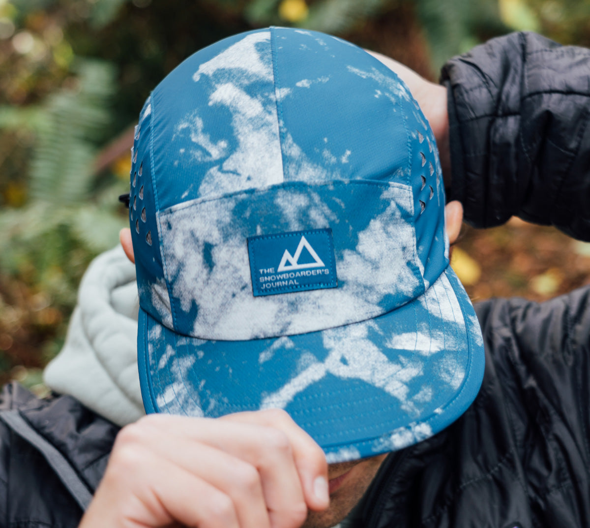 Head in the Clouds tech cap