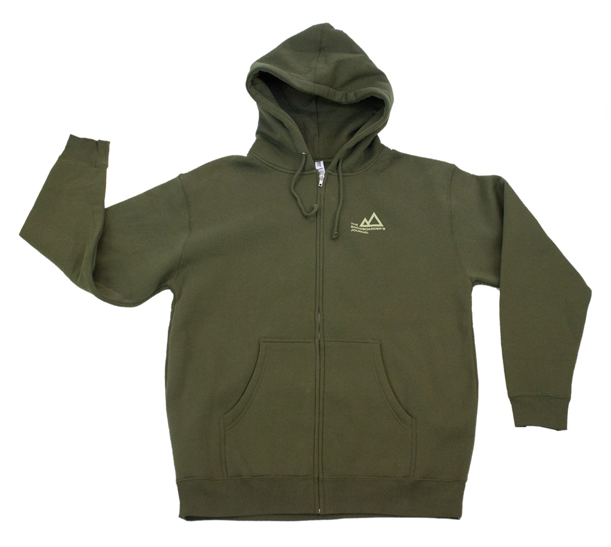 TSNJ Army Alpine zip hoodie