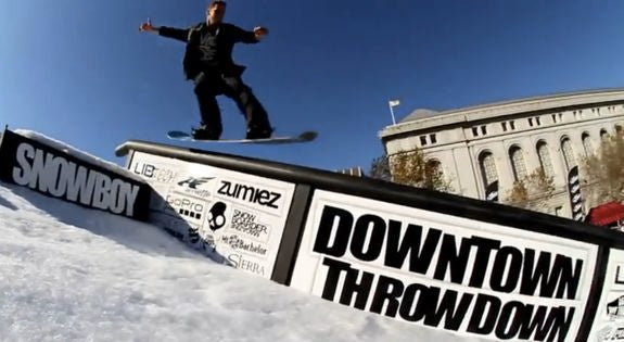 The Downtown Throwdown: San Francisco Video