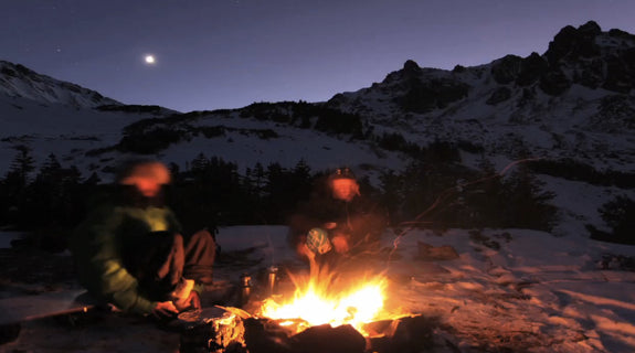 Wyatt Stasinos: Camping For Turns