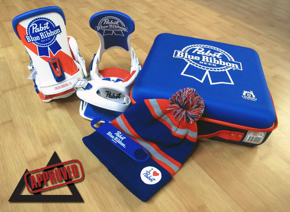 frequency Approved: Pabst Blue Ribbon x Union Binding Collaboration