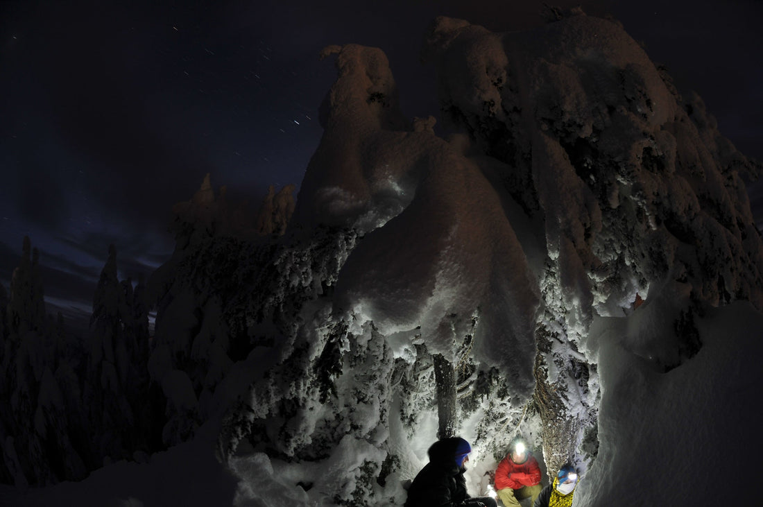 End Chute Stevens Pass Extended Story
