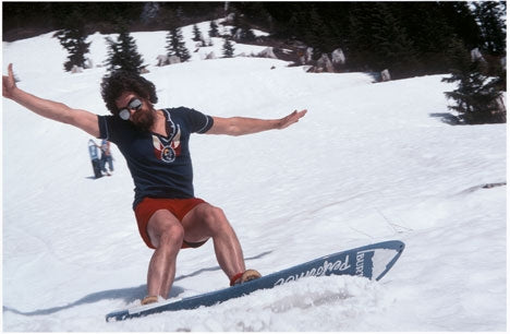 Bob Barci, Father of NW Snowboarding, Ride In Peace.