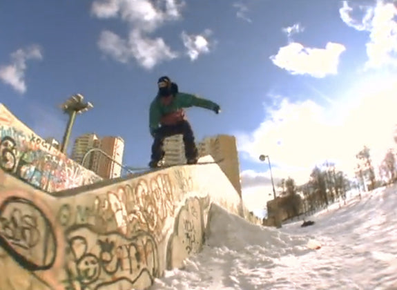 Thank You, Baby. Part 1: Dirks and Cocard in Moscow