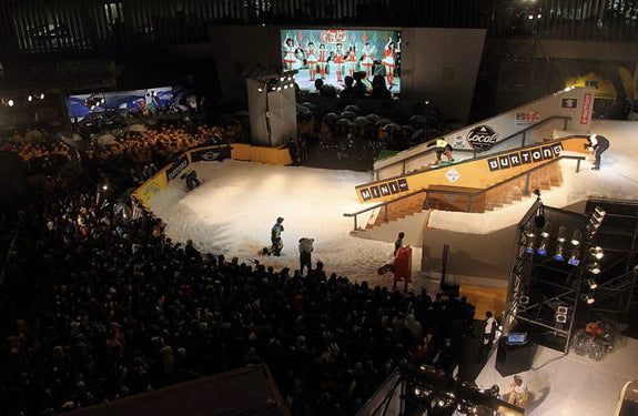 Burton Rail Days in Tokyo: