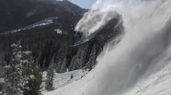 Early Season Riding At Crystal Mountain, WA
