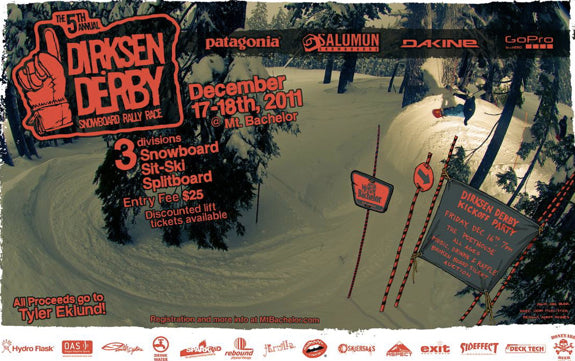 5th Annual Dirksen Derby at Mt. Bachelor