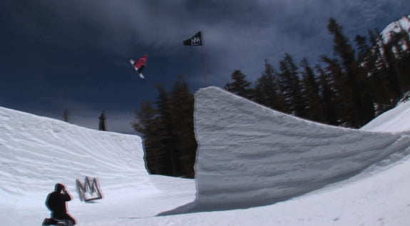 "Paint It Gold": Jamie Anderson Video Part