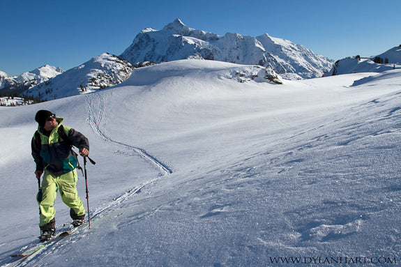 November: An Early Season Splitboard Gallery