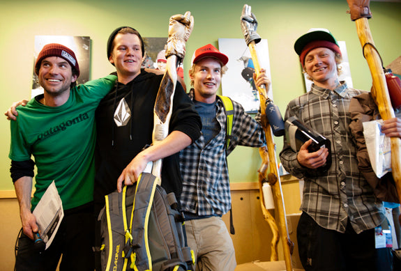 The 2011 Dirksen Derby: An Equal Opportunity Banked Slalom