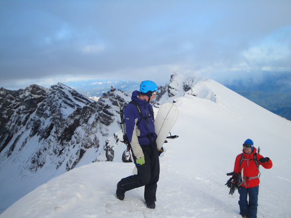 Tales from the Sunny Northwest: Splitboarding Mt St Helens