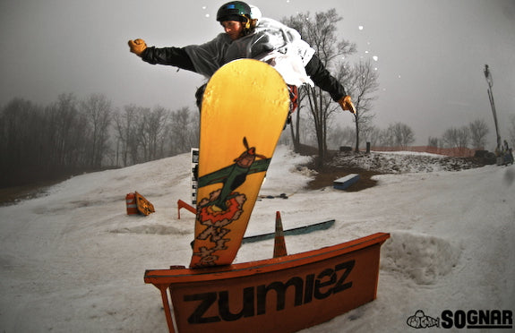 Sognar Camp Tour and Shred Circuit