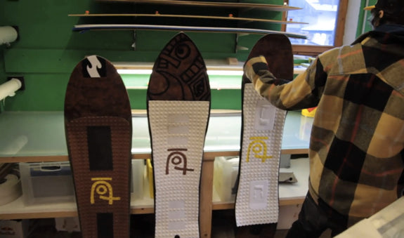 Wolle Nyvelt Pow Surfing in Mayrhofen