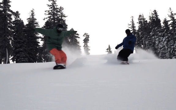 Winter Arrives to Lake Tahoe, CA