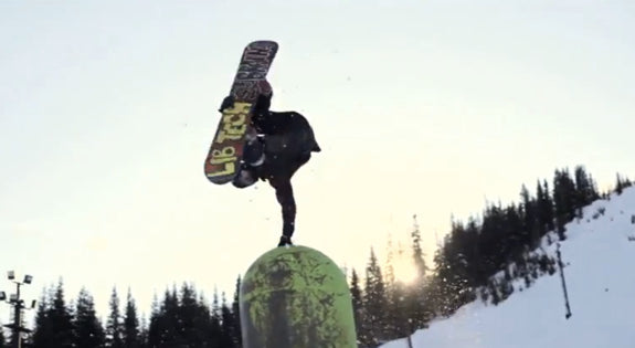 Tube City: Population Radness at Snoqualmie Video