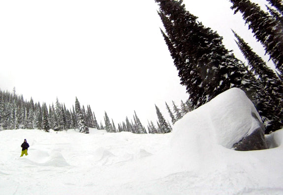 Red Mountain, BC: High Fives and No Lift Lines