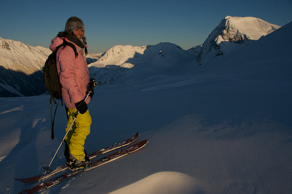 Finding Holy Ground in the Shames Mountain, BC Backcountry