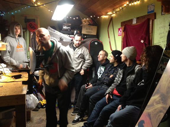 Traditions: Secret Powder, Kelly, Barci, Dobis, and Twenty Years at the Mt Baker Banked Slalom