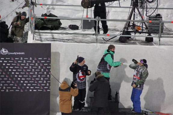 The World Snowboarding Championships: Quarterpipe Night with Terje and Friends