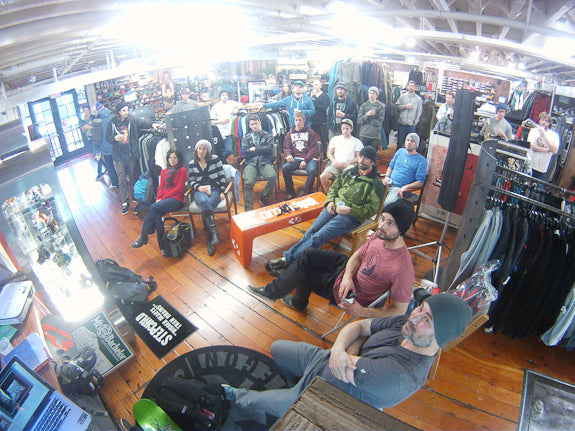 Volcom's Avalanche Awareness Tour with Nathaniel Murphy and Bryan Iguchi