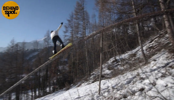 Behind The Spot: Kalle Ohlson In IBK