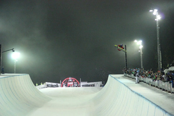 The Girls Chew Tobacco in Norway: Halfpipe Night at the WSC