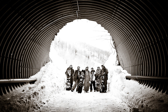 Spatial Experience: Big Dumps in The Goms, Switzerland