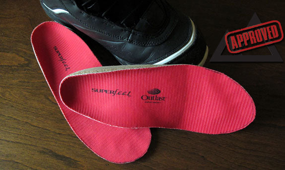 frequency Approved: Superfeet Custom Insoles